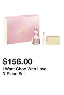 Belk I Want Choo With Love 3-Piece Set offer