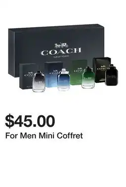 Belk For Men Mini Coffret offer