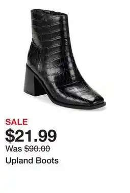 Belk Upland Boots offer
