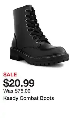 Belk Kaedy Combat Boots offer