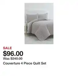 Belk Couverture 4 Piece Quilt Set offer
