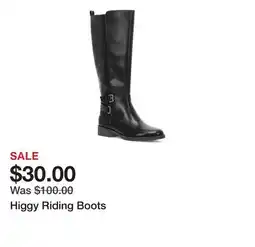 Belk Higgy Riding Boots offer