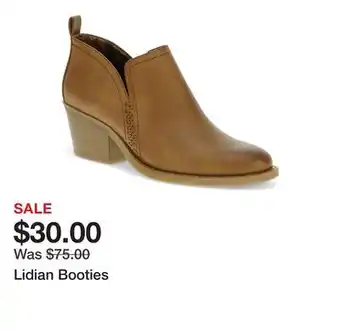 Belk Lidian Booties offer