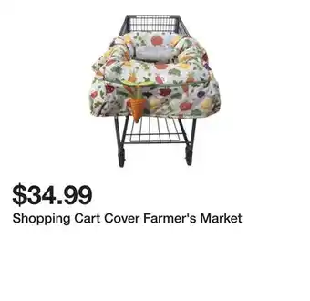 Belk Shopping Cart Cover Farmer's Market offer