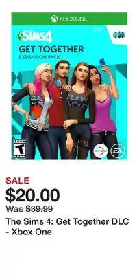 Game Stop The Sims 4: Get Together DLC - Xbox One offer