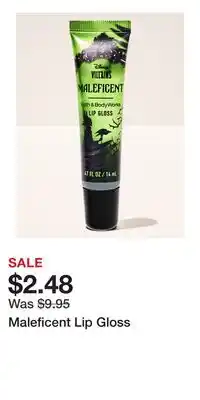 Bath & Body Works Maleficent Lip Gloss offer