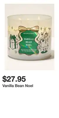 Bath & Body Works Vanilla Bean Noel offer