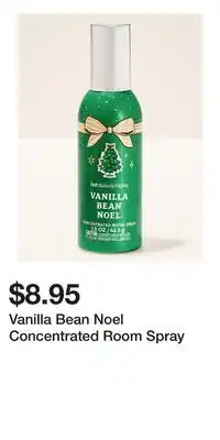 Bath & Body Works Vanilla Bean Noel Concentrated Room Spray offer