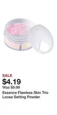 Ulta Beauty Essence Flawless Skin Trio Loose Setting Powder offer