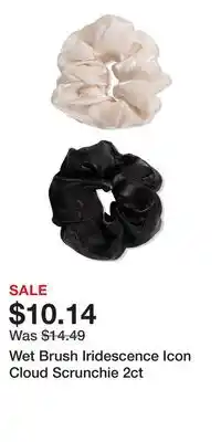 Ulta Beauty Wet Brush Iridescence Icon Cloud Scrunchie 2ct offer