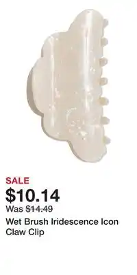Ulta Beauty Wet Brush Iridescence Icon Claw Clip offer