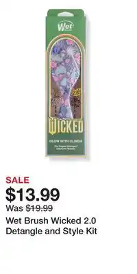 Ulta Beauty Wet Brush Wicked 2.0 Detangle and Style Kit offer