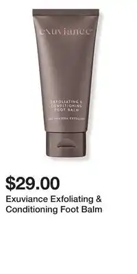 Ulta Beauty Exuviance Exfoliating & Conditioning Foot Balm offer