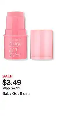 Ulta Beauty Baby Got Blush offer