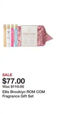 Ulta Beauty Ellis Brooklyn ROM COM Fragrance Gift Set offer