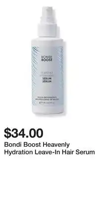 Ulta Beauty Bondi Boost Heavenly Hydration Leave-In Hair Serum offer