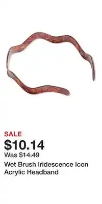 Ulta Beauty Wet Brush Iridescence Icon Acrylic Headband offer