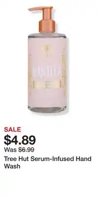 Ulta Beauty Tree Hut Serum-Infused Hand Wash offer