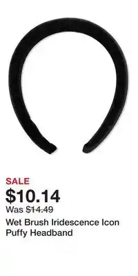 Ulta Beauty Wet Brush Iridescence Icon Puffy Headband offer