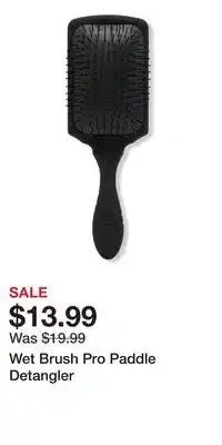 Ulta Beauty Wet Brush Pro Paddle Detangler offer