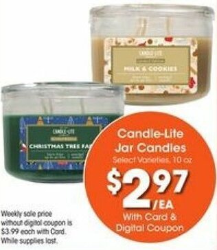 Candle-Lite Jar Candles
