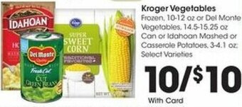 Kroger Kroger Vegetables offer
