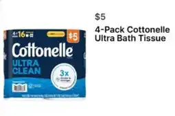 Walgreens Cottonelle Ultra Bath Tissue offer