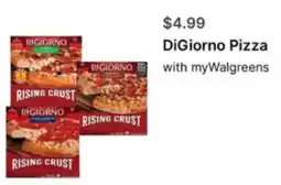 Walgreens DiGiorno Pizza offer