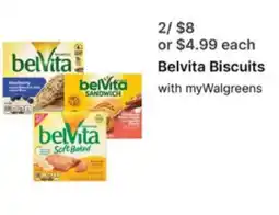Walgreens Belvita Biscuits offer