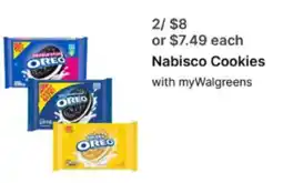 Walgreens Nabisco Cookies offer