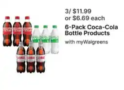 Walgreens Coca-Cola Bottle Products offer