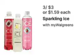 Walgreens Sparkling ice offer