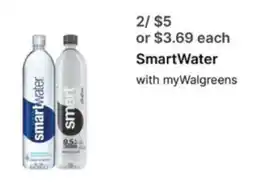 Walgreens SmartWater offer