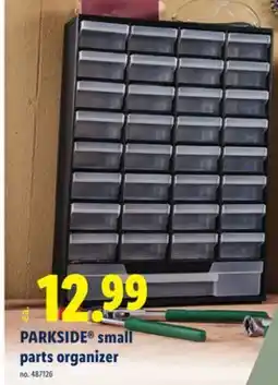 Lidl PARKSIDE small parts organizer offer