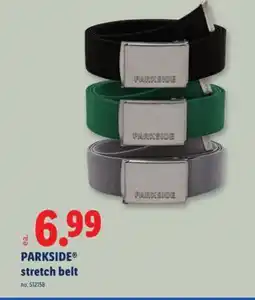 Lidl PARKSIDE stretch belt offer