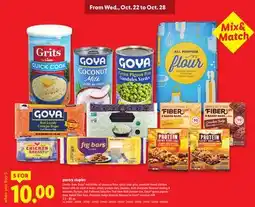 Lidl Pantry Staples offer