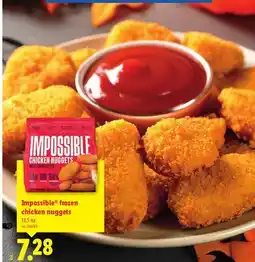 Lidl Impossible frozen chicken nuggets offer