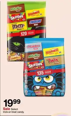 Target Select trick-or-treat candy offer