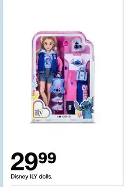 Target Disney ILY dolls offer