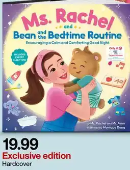 Target Ms. Rachel and Bean and the Bedtime Routine - Hardcover offer