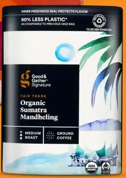 Target Good & Signature 12-oz. bagged coffee offer