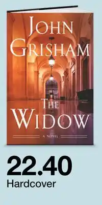 Target John Grisham The Widow - Hardcover offer