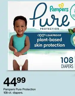 Target Pampers Pure Protection 108-ct. Diapers offer