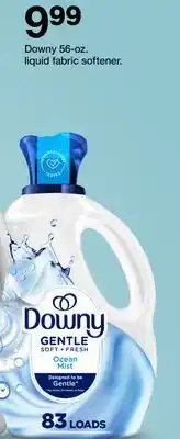 Target Downy 56-oz. liquid fabric softener offer
