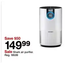 Target Shark air purifier offer