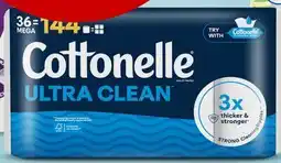 Target Cottonelle Ultra Clean 36-pk. mega-roll toilet paper offer