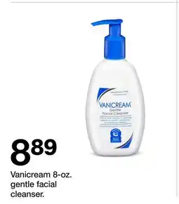 Target Vanicream 8-oz. gentle facial cleanser offer