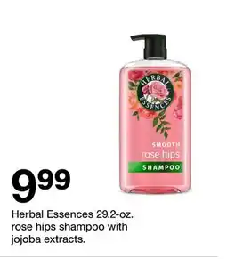 Target Herbal Essences 29.2-oz. rose hips shampoo with jojoba extracts offer