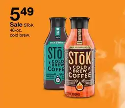 Target SToK 48-oz. cold brew offer