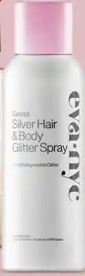 Target Eva NYC Kweeen 4.9-oz. silver glitter hair & body spray offer